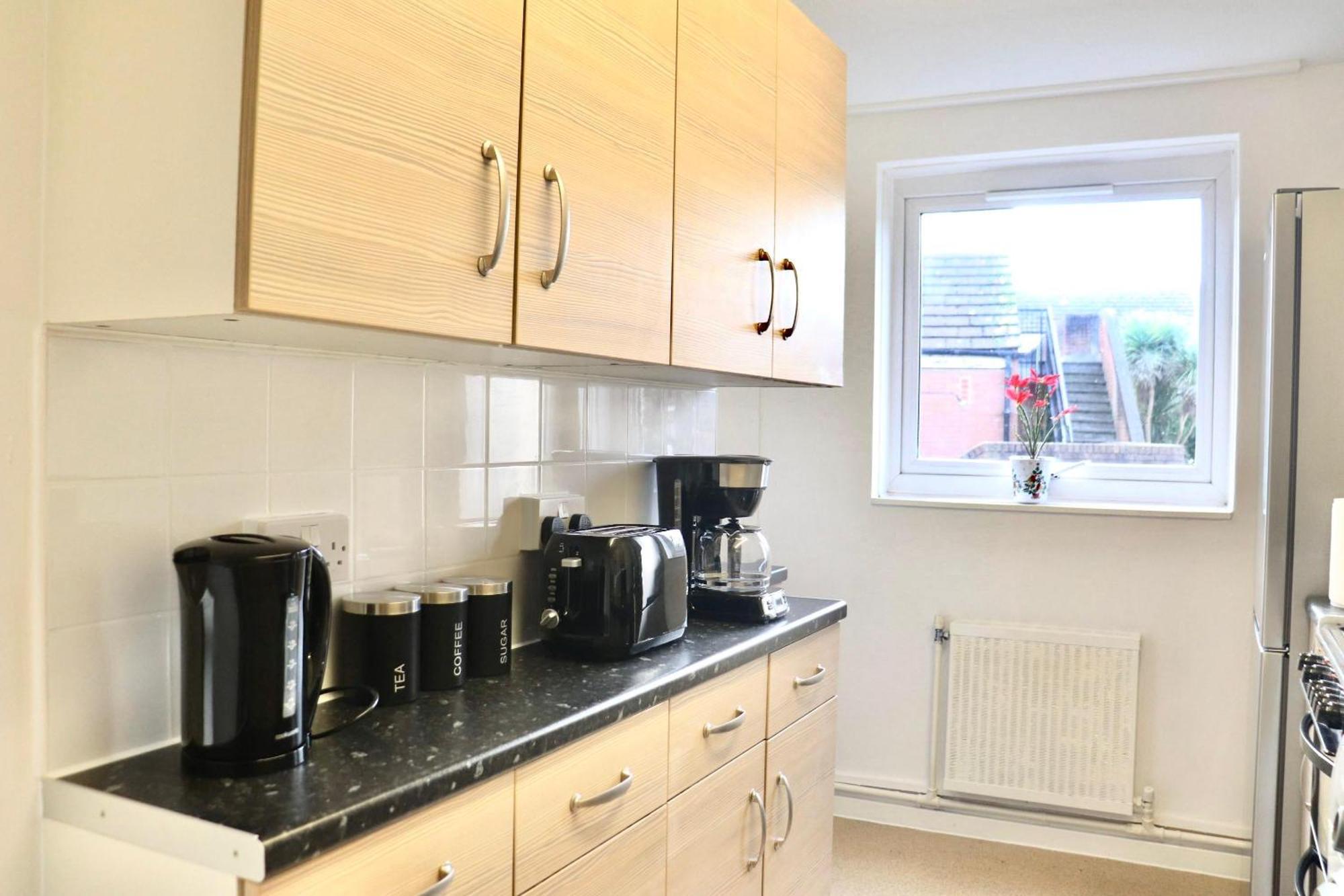 Stunning Apartment, Sleeps 4, Central London, 1 Bedroom, Zone 1, Kennington - Open For Business Stays, Long Stays And Families Relocating Bagian luar foto